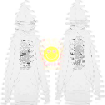 バレンタイン スマイルフェイス ハート 翼 かわいい 愛 チョコレート パーカー - Kawaiitshirt