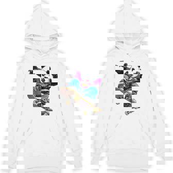 パンダベア スケートボード スケーター パンダベ パーカー - Kawaiitshirt