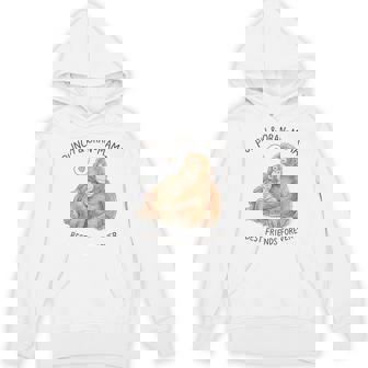 パンチとオランママのベスト・フレンズ・フォーエバー パーカー - Kawaiitshirt