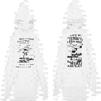 ビーバー・バレーより居場所はない パーカー - Kawaiitshirt