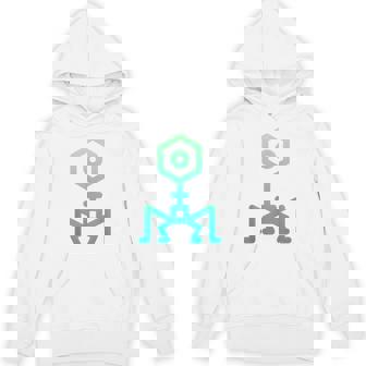 ファージバクテリオファージ療法 微生物学 パーカー - Kawaiitshirt