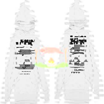 フィリピン レションピッグ セブ ギフト お土産 パーカー - Kawaiitshirt