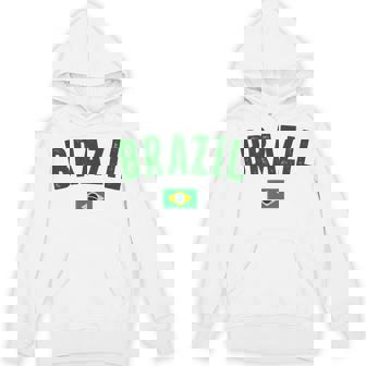 ブラジルシャツ メンズ レディース キッズ ブラジル サッカーファン パーカー - Kawaiitshirt