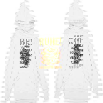 メンズ マスタースローダーツとダーツプレーヤーのバックプリント残り パーカー - Kawaiitshirt