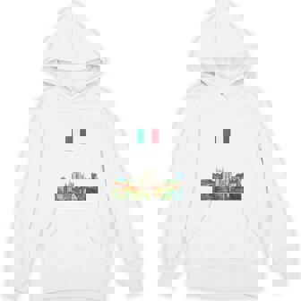 ミラノ お土産 イタリア 旅行 ミラノ バケーション イタリア国旗 パーカー - Kawaiitshirt