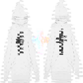 ユダのライオン、イエス・キリストの十字架、キリスト教信仰のグラフィック。 パーカー - Kawaiitshirt