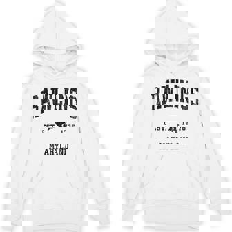 ローリングス メリーランド Md ヴィンテージ アスレチック ブラック スポーツデザイン 長袖tシャツ パーカー - Kawaiitshirt