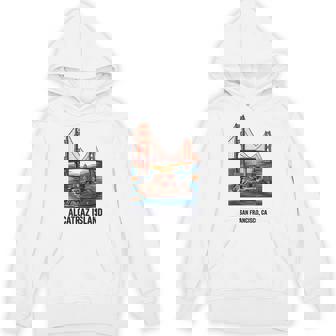 ヴィンテージ アルカトラズ島 サンフランシスコ ゴールデンゲート ベイエリア パーカー - Kawaiitshirt