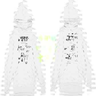 ヴィンテージボタニカルハーブ ハーブコレクション ハーバリスト パーカー - Kawaiitshirt