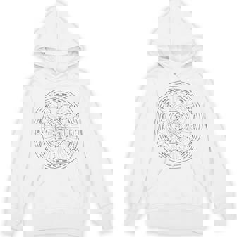 占いホイール タロット 振り子グラフィック パーカー - Kawaiitshirt