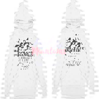 山が呼んでいるし、私は行かなければならない Wanderlust パーカー - Kawaiitshirt