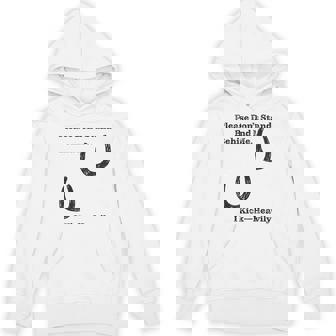 後蹴りに注意 蹄鉄 馬好き 馬術部 キッズ 大人 親子ペア バックプリント パーカー - Kawaiitshirt