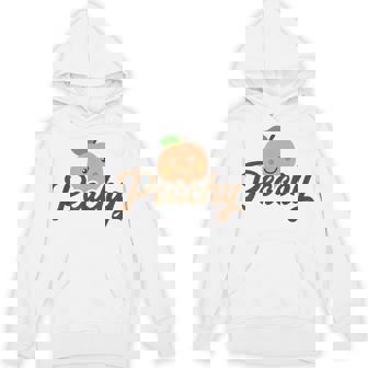 桃 かわいい 可愛い 服 桃 イラスト パーカー - Kawaiitshirt