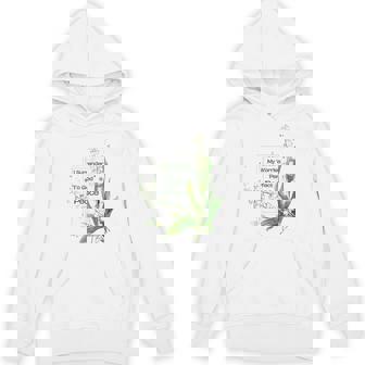 水彩 スズラン キリスト教の祈り パーカー - Kawaiitshirt