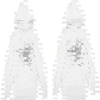 煙草の肖像画と猫ノワール猫 パーカー - Kawaiitshirt