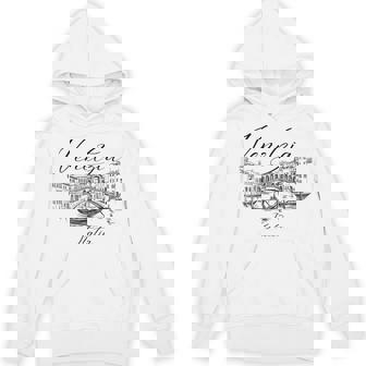 美しいヴェネツィア イタリア ベネチア イタリア お土産 パーカー - Kawaiitshirt