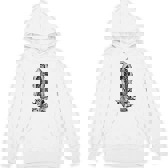 聖母デグアダルーペ サンマリア バックプリント クリスチャン パーカー - Kawaiitshirt