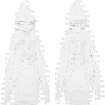 背面に74番。 パーカー - Kawaiitshirt