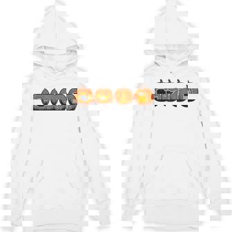 車の警告灯 面白いメカニック ハロウィン パンプキン オレンジ パーカー - Kawaiitshirt