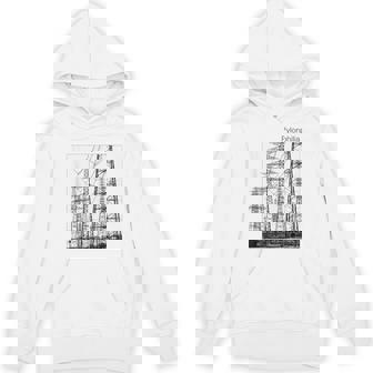 送電鉄塔 -Pylonphilia- パーカー - Kawaiitshirt