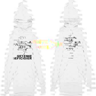 遺伝子工学者 Dna複製 分子生物学 ユーモア パーカー - Kawaiitshirt