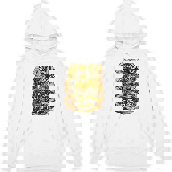 還暦 祝い 60歳 1966 丙午 火の馬 和風 和柄 馬 波 炎 記念 パーカー - Kawaiitshirt