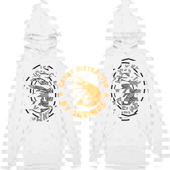 魚介類と海老に気を取られて 面白い海老 パーカー - Kawaiitshirt