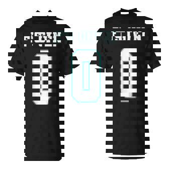 0 F's Given Sarcastic Adult Humor On The Back T-Shirt | Mazezy