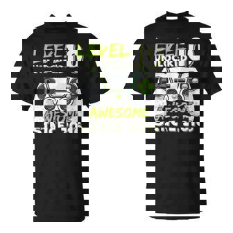 10 Year Old Bday Decorations Son Boy 10Yr 2016 10Th Birthday T-Shirt - Monsterry