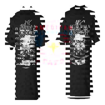 100 American Patriot Usa Eagle Fight Fafo Humorous Sayings T-Shirt - Monsterry