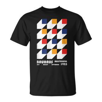 100 Ans De L'école De Bauhaus Bauhaus Affiche 1923 T-Shirt - Cadeauxyz