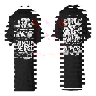 100 Days Band Aids Ice Packs 100 Days Of School School Nurse T-Shirt - Monsterry