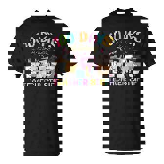 100 Days Of Doing Teacher Stuff 100Th Day Of School Teachers T-Shirt | Seseable FR