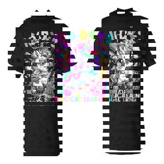 100 Days Of Magical Learning Unicorn 100Th Day School Girls T-Shirt | Seseable UK