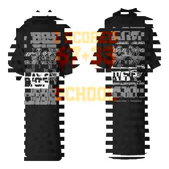 100 Days Of School Basketball Drip 100Th Day Of School Boys T-Shirt | Seseable FR