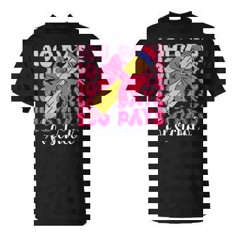 100 Days Of School Coquette Bow Girls 100Th Day Of School T-Shirt - Monsterry