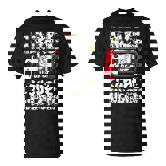 100 Days Of School Level Unlocked Gaming Dalmatian Dog Boys T-Shirt | Seseable FR