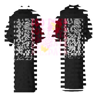 100 Days Of School Pink Preppy 100Th Day Of School Girls T-Shirt - Thegiftio