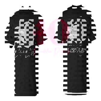 10Th Birthday Coquette Bow Pink 10 Year Old Birthday Girl T-Shirt | Seseable CA