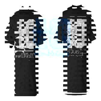 10Th Birthday Girl Blue Coquette Bow 10 Year Old T-Shirt | Mazezy