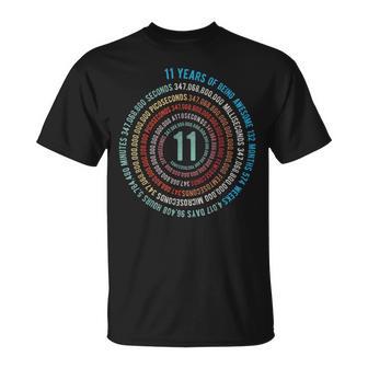 11 Jahre Geburtstag Helix 11 Jahr Jungen Mädchen Geburtstags T-Shirt - Geschenkecke