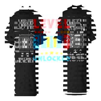 11 Year Old Bday Decorations Son Boy 11Yr 11Th Birthday T-Shirt | Mazezy