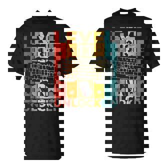 13 Cumpleaños Niño Niña 13 Años Gaming Teclado Gamer Camiseta unisex - Regaloses