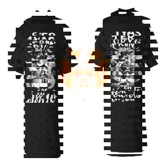 15 Years Of Driving Each Other Nuts Couple Anniversary T-Shirt | Mazezy