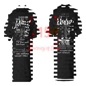 15Th Wedding Anniversary 15-Year Married Couple Matching T-Shirt | Mazezy