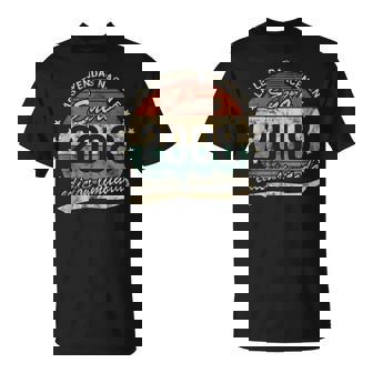 18 Años Cumpleaños Las Leyendas Nacen Enero 2008 Retro In Mangas Camiseta unisex - Regaloses