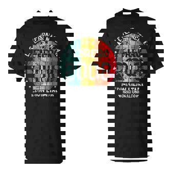 18 Años Cumpleaños Leyendas Nacen Febrero 2008 Chica Chico Camiseta unisex - Regaloses