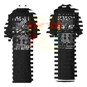 18 Ans Anniversaire Homme Cadeau Janvier 2008Intage T-Shirt - Cadeauxyz