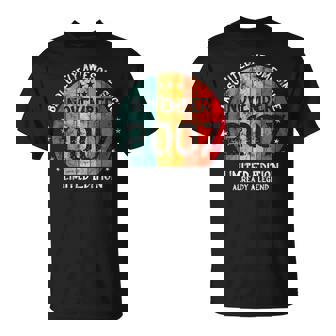 18Ème Anniversaire Génial Depuis Novembre 2007 Homme T-Shirt - Cadeauxyz