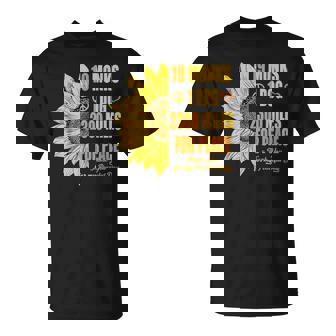 19 Monks 1 Dog 2300 Miles Sunflower Walk For Peace T-Shirt - Monsterry